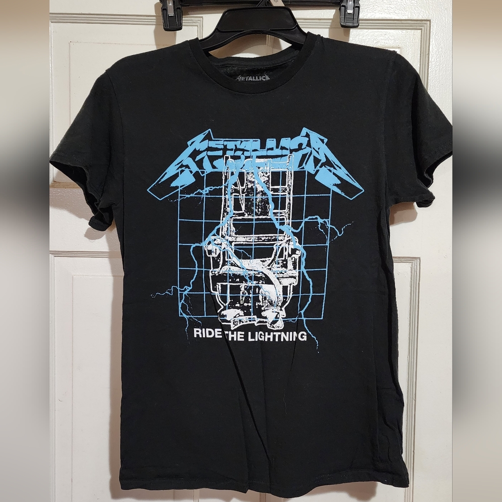Black Metallica Graphic T-Shirt